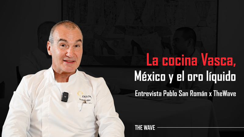 Pablo San Román: una conversación sobre cocina, historia y tradición.